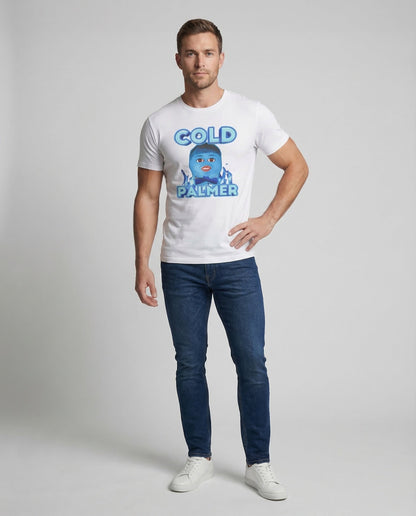 T-shirt Unisex Cotone Stampa Facciale Regular Fit - Brentozzi