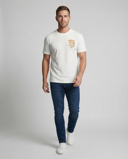T-shirt Unisex Single Jersey Stampa Frontale Regular Fit - Brentozzi