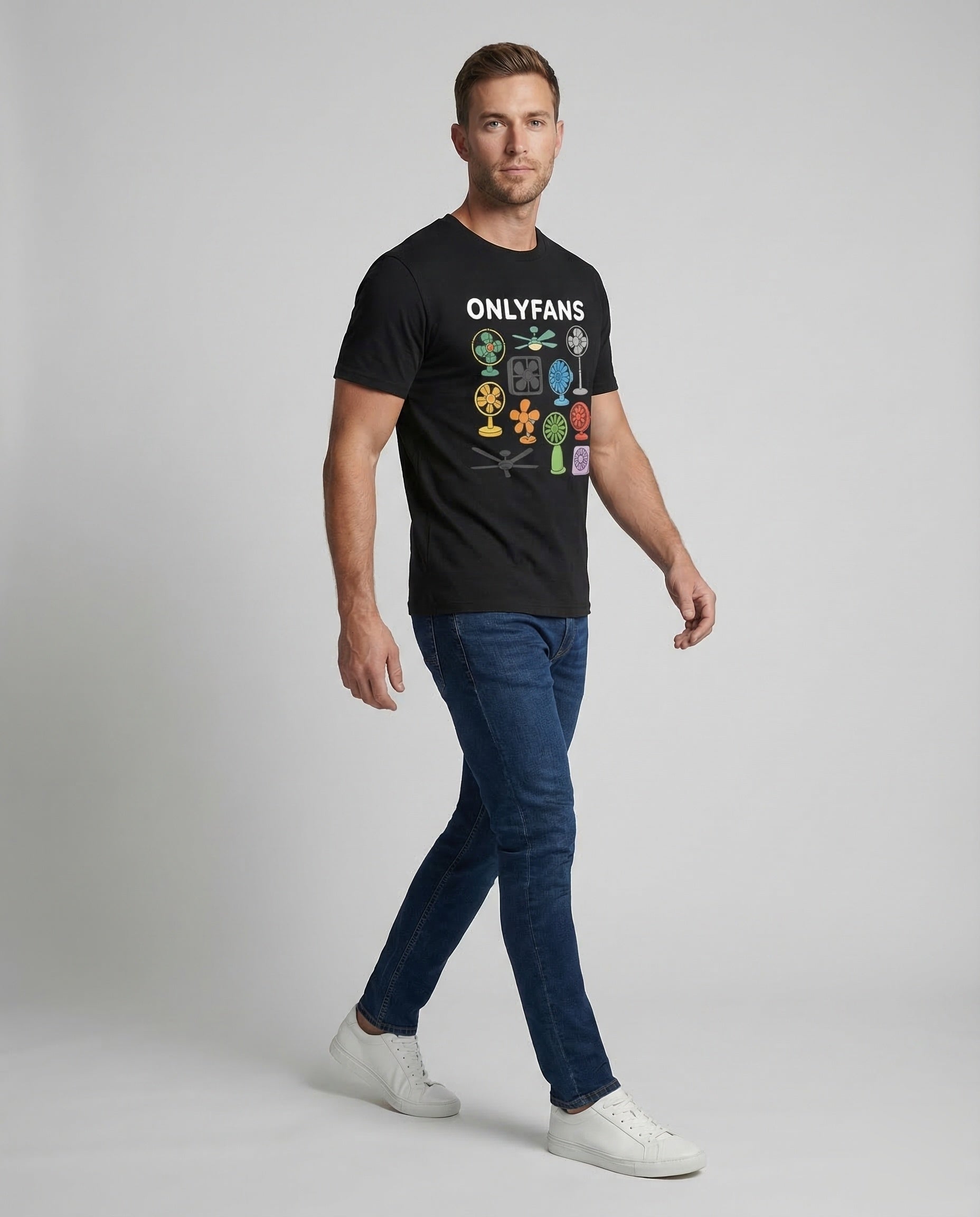 T-shirt Unisex Cotone Stampa Grafica Regular Fit - Brentozzi