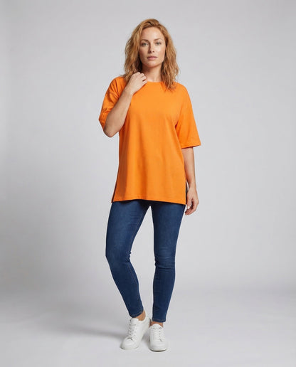 T-shirt Unisex Manica Lunga con Spacchi Laterali - Brentozzi