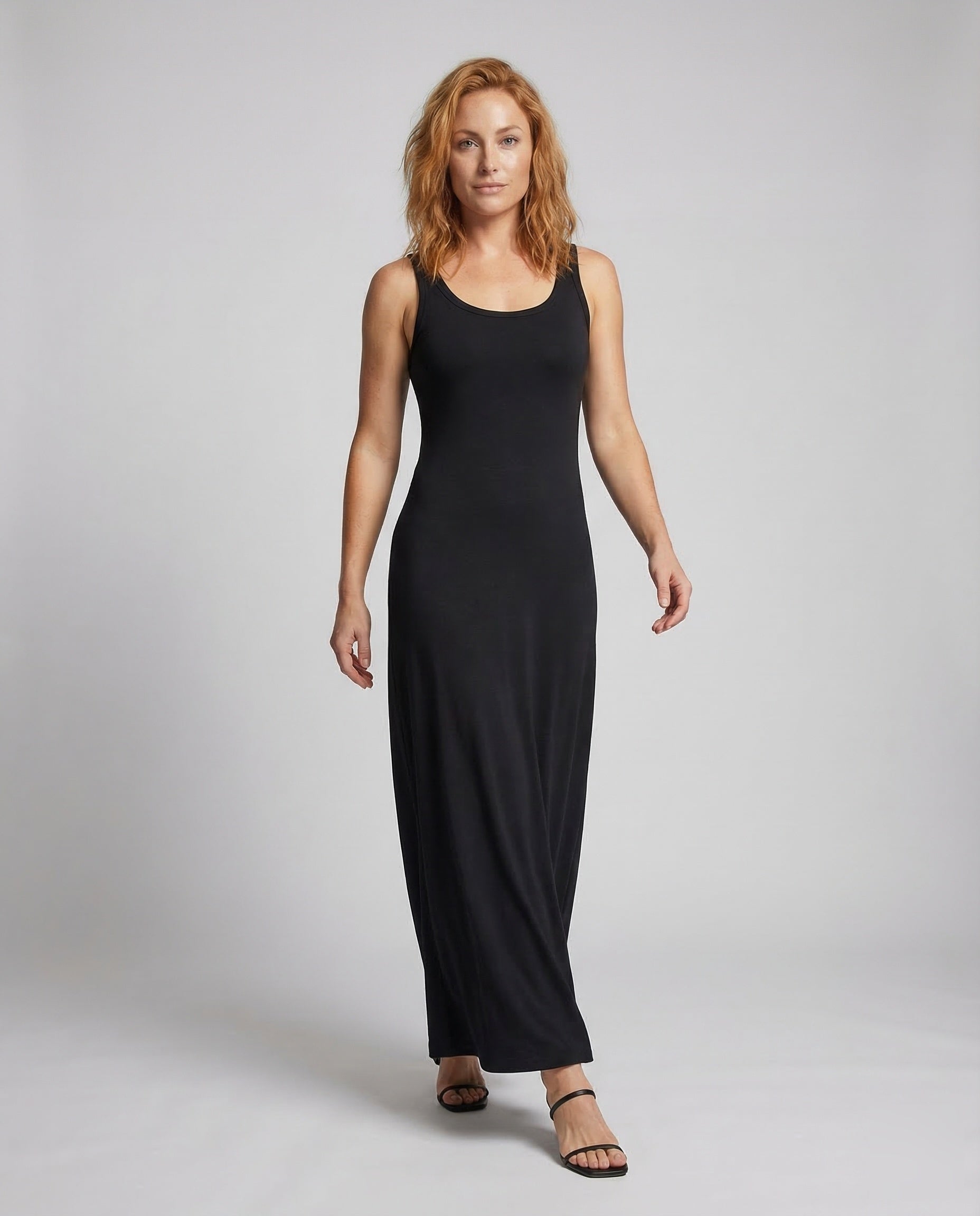 Abito Maxi Donna in Jersey Smanicato - Brentozzi
