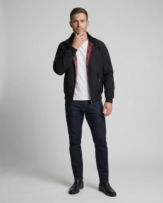 Giacca Corta Uomo Fodera Quadri Stile Heritage - Brentozzi