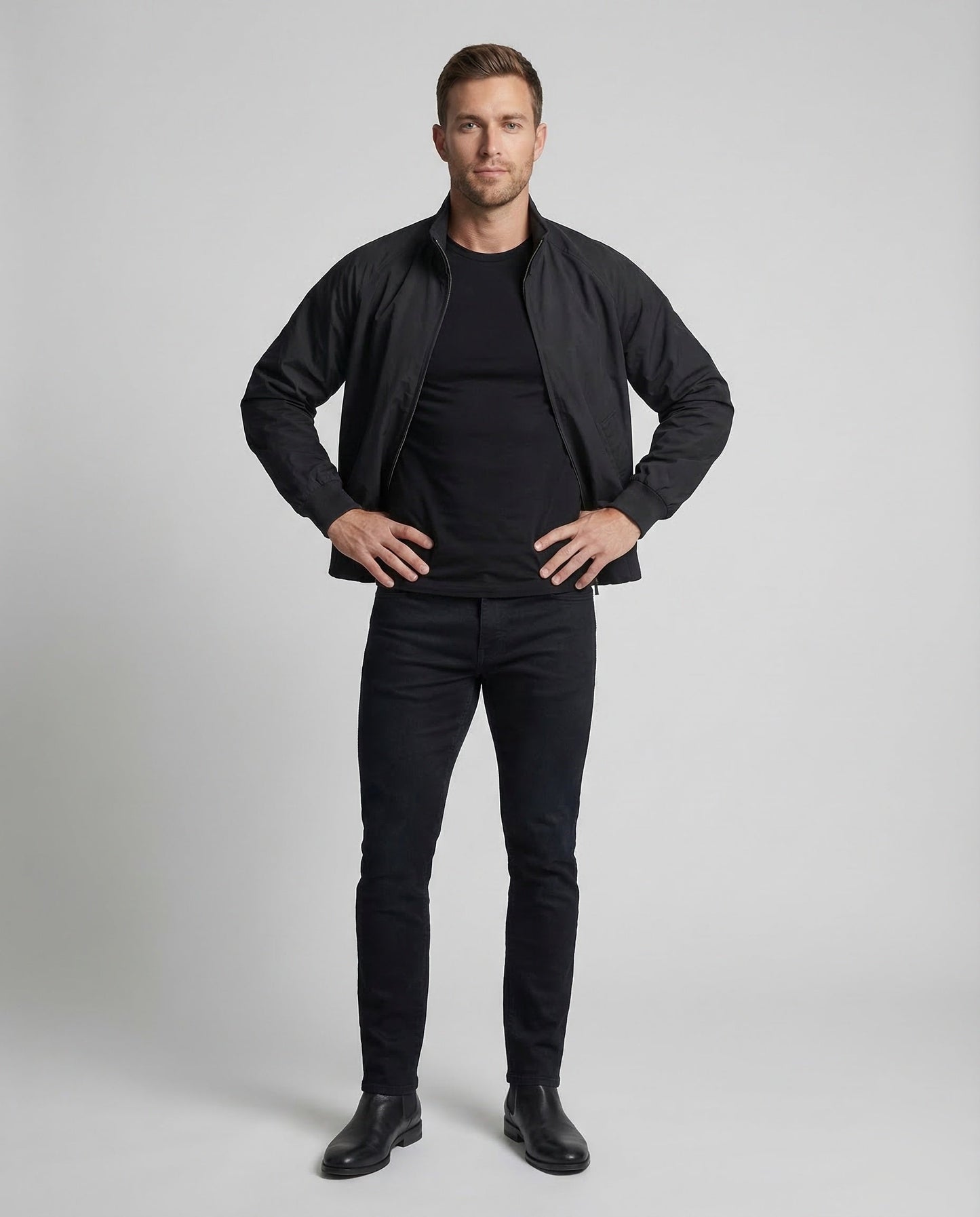Giacca Uomo Tempo Libero Manica Raglan - Brentozzi
