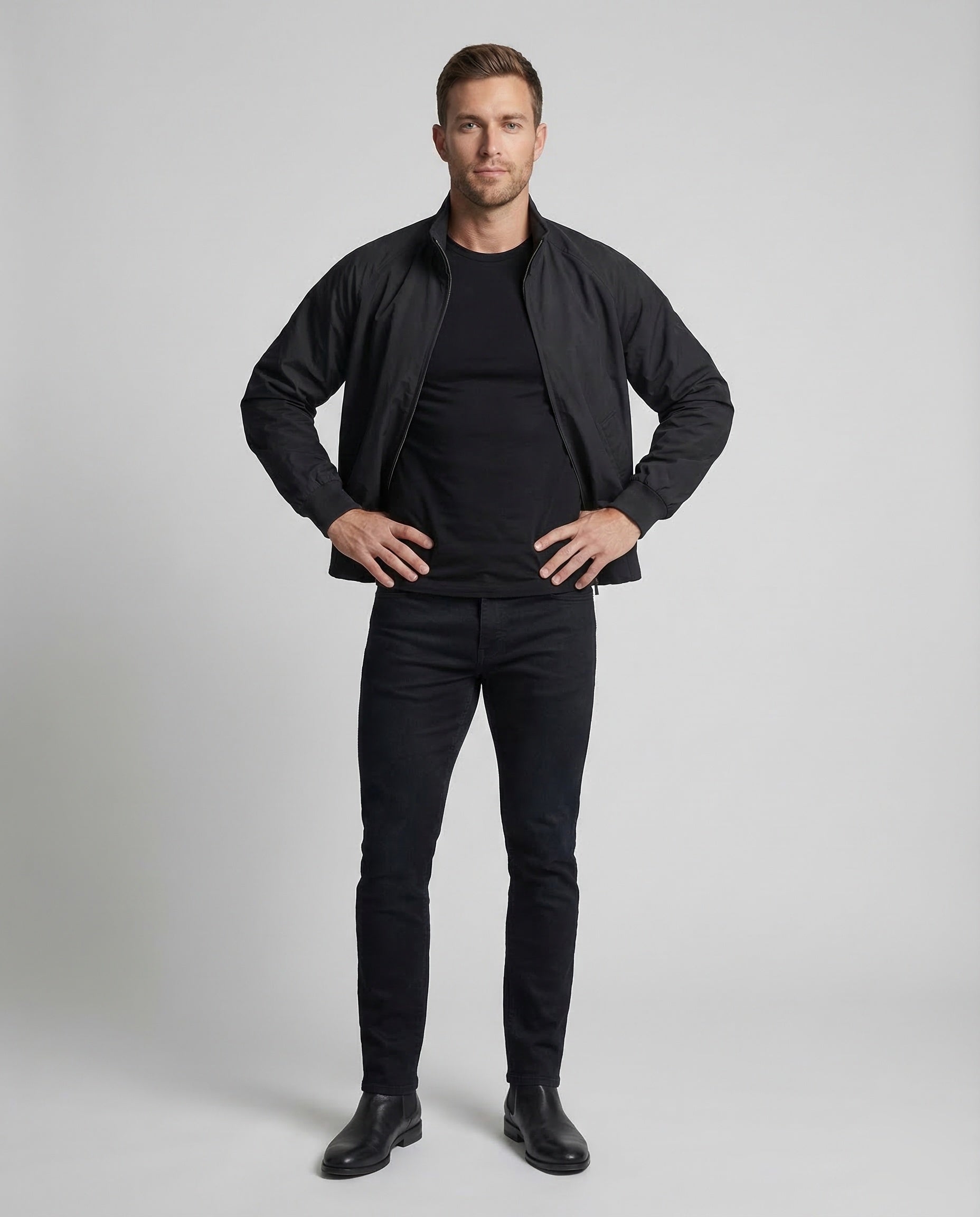 Giacca Uomo Tempo Libero Manica Raglan - Brentozzi