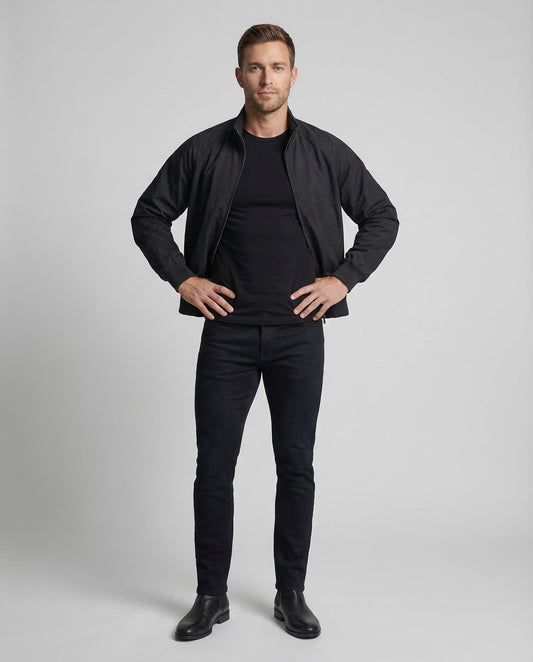 Giacca Uomo Tempo Libero Manica Raglan - Brentozzi