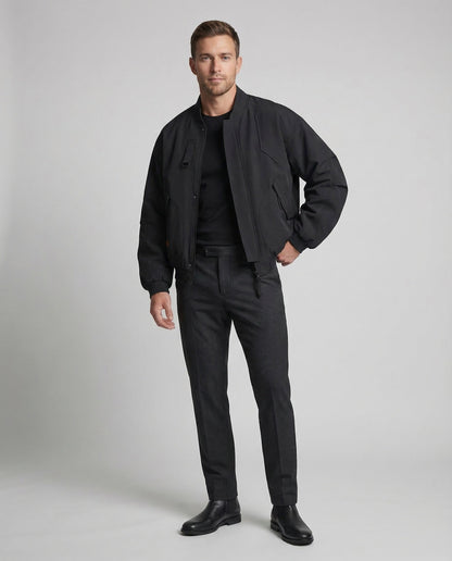 Giacca Pilota Uomo Stile Utilitaristico D-Ring - Brentozzi