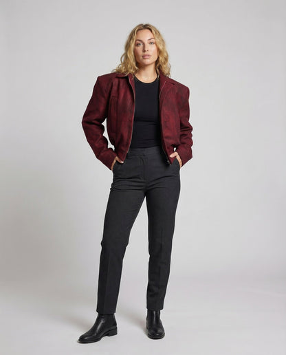 Giacca Corto Unisex Spalle Imbottite - Brentozzi