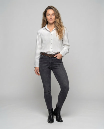 Camicia Elegante Donna Manica a Sbuffo - Brentozzi