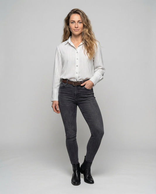 Camicia Elegante Donna Manica a Sbuffo - Brentozzi