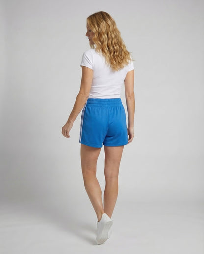 Pantaloncini Sportivi Donna con Tre Strisce Laterali
