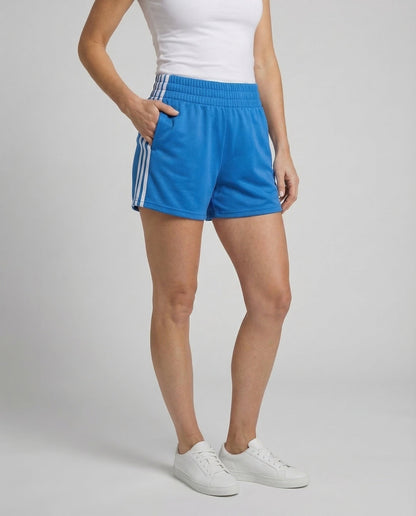 Pantaloncini Sportivi Donna con Tre Strisce Laterali