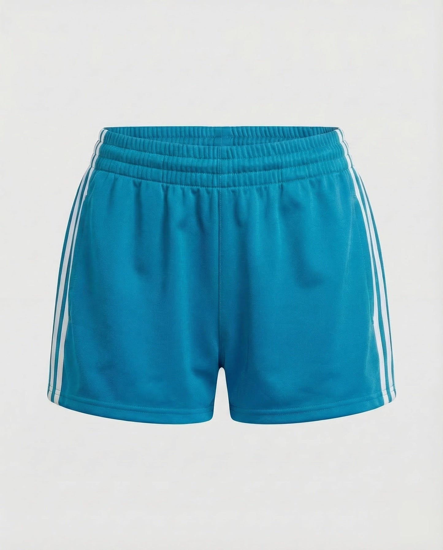 Pantaloncini Sportivi Donna con Tre Strisce Laterali