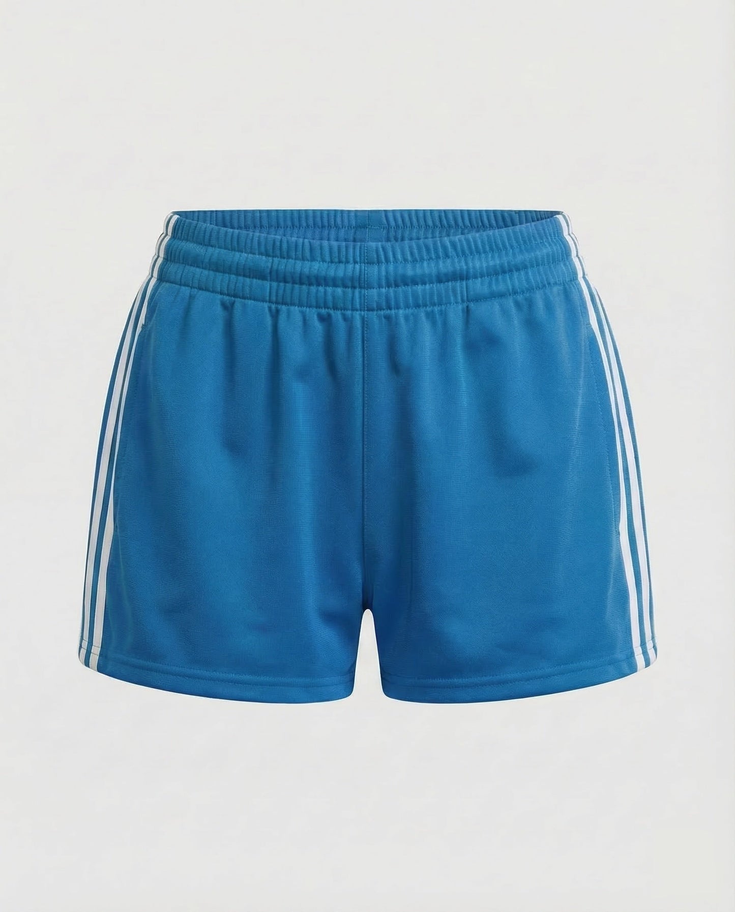 Pantaloncini Sportivi Donna con Tre Strisce Laterali