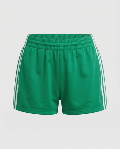 Pantaloncini Sportivi Donna con Tre Strisce Laterali