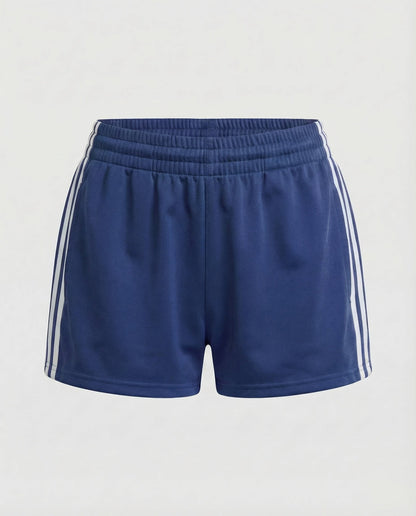 Pantaloncini Sportivi Donna con Tre Strisce Laterali