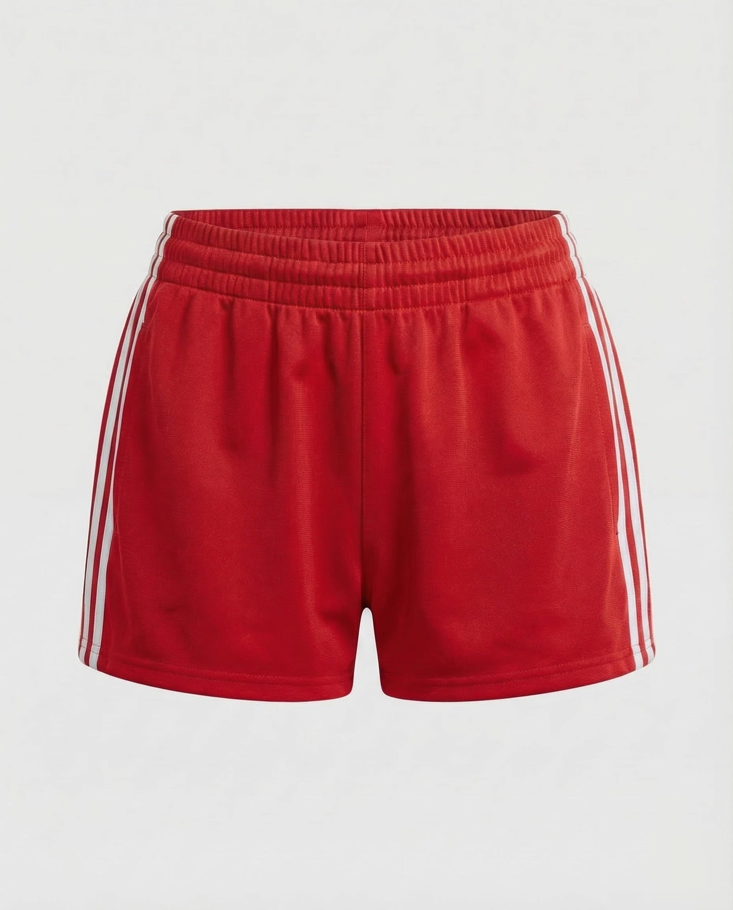 Pantaloncini Sportivi Donna con Tre Strisce Laterali