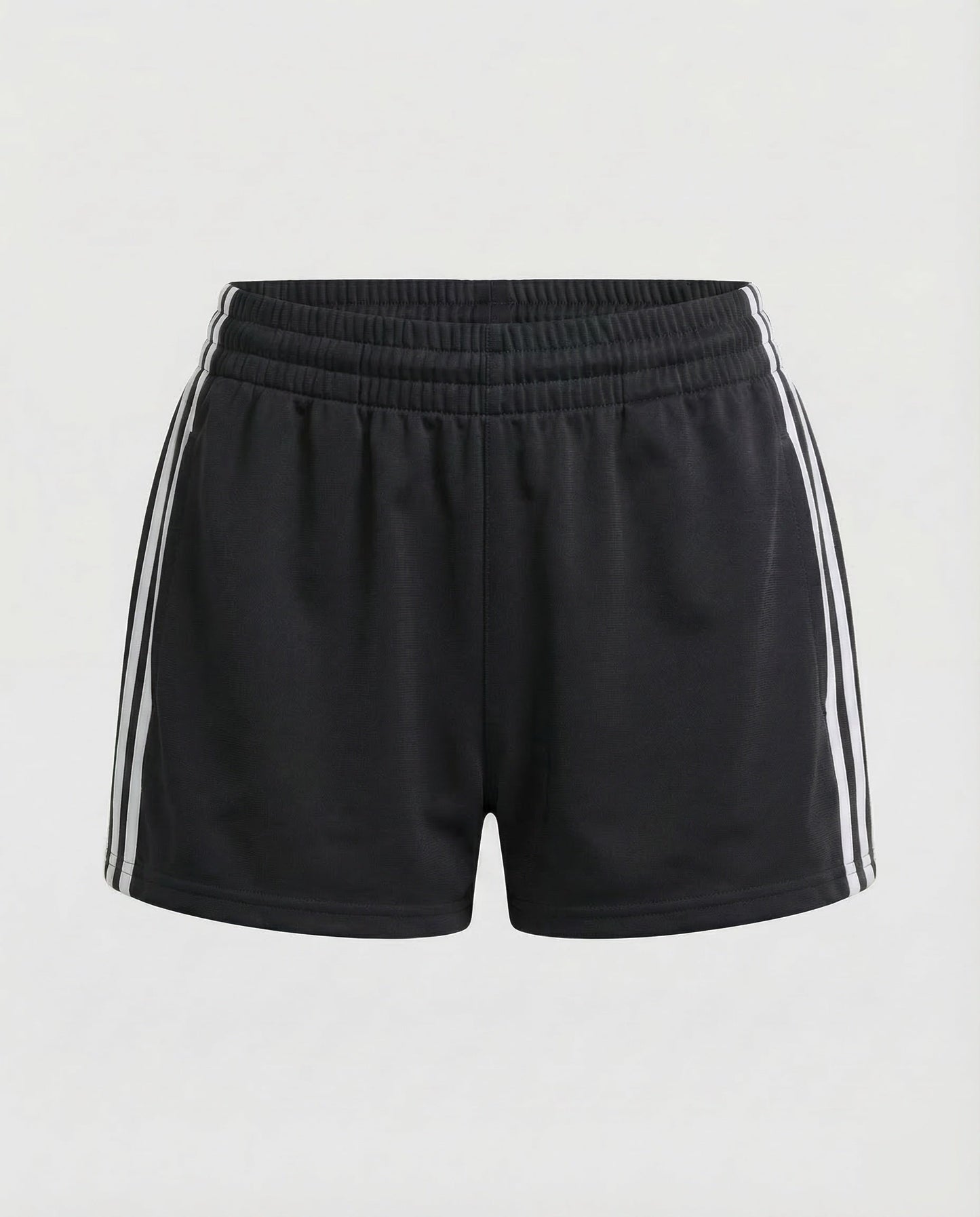 Pantaloncini Sportivi Donna con Tre Strisce Laterali