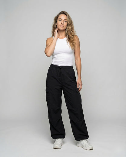 Pantaloni Baggy Donna da Lavoro Taglio Svasato - Brentozzi