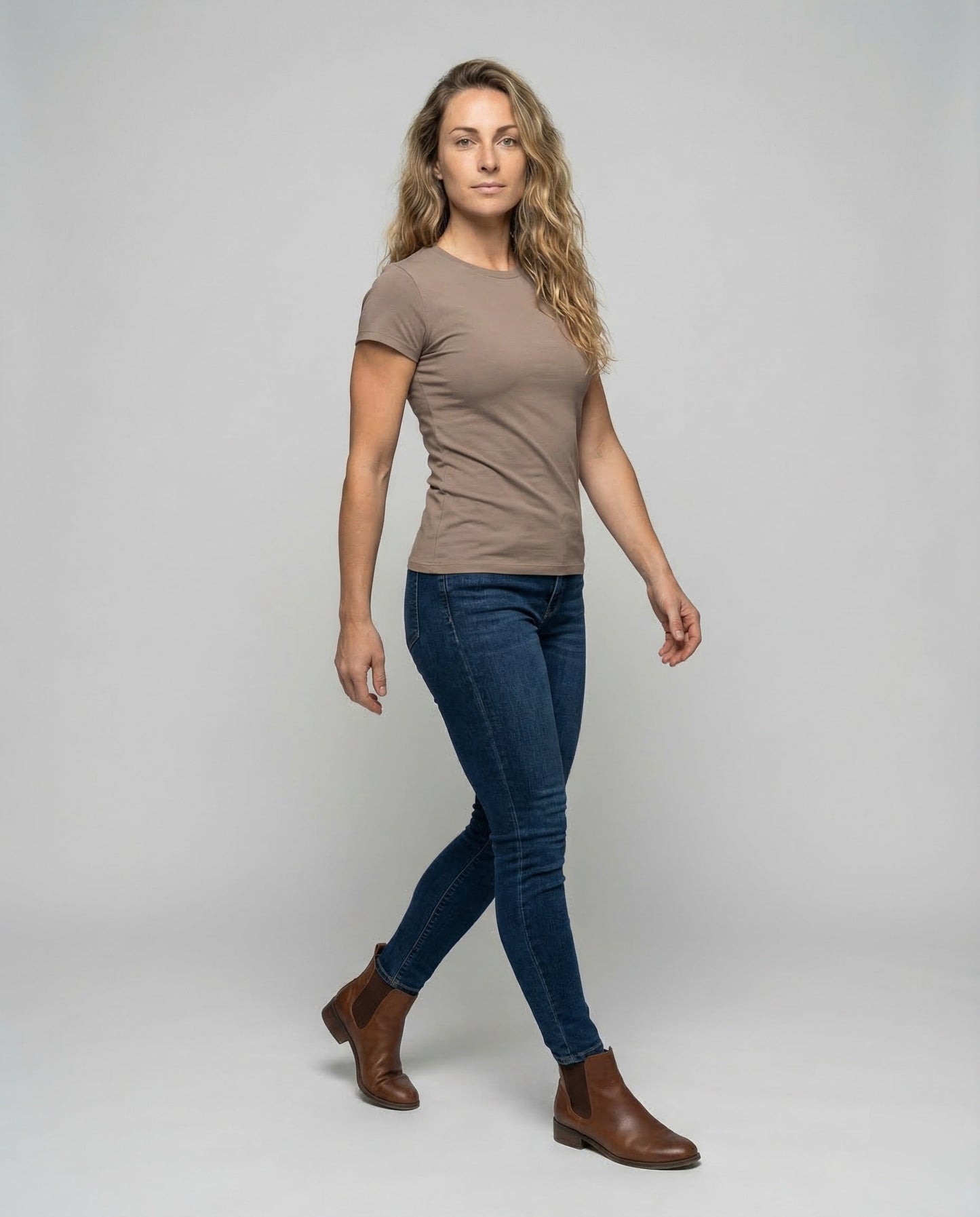 T-shirt Donna in Jersey di Cotone con Logo Friends - Brentozzi