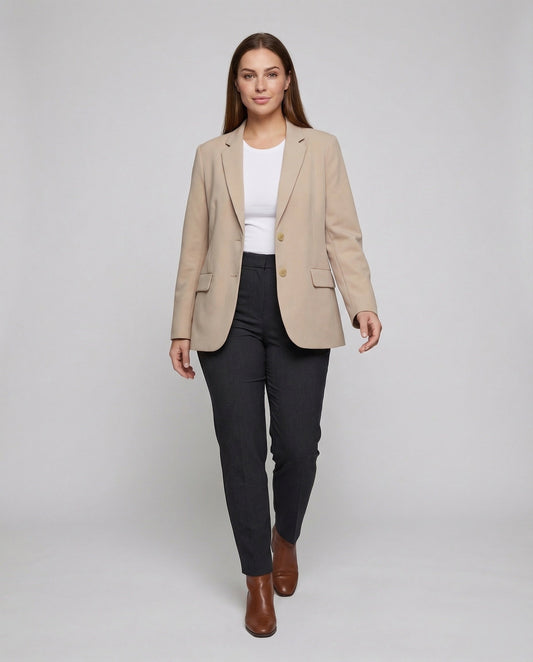 Blazer Donna Business Casual Spalle Morbide - Brentozzi