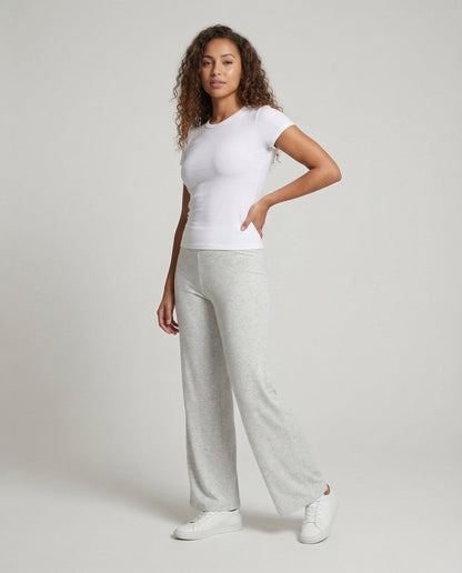 Pantaloni Jogging Donna con Coulisse Stile Moderno - Brentozzi