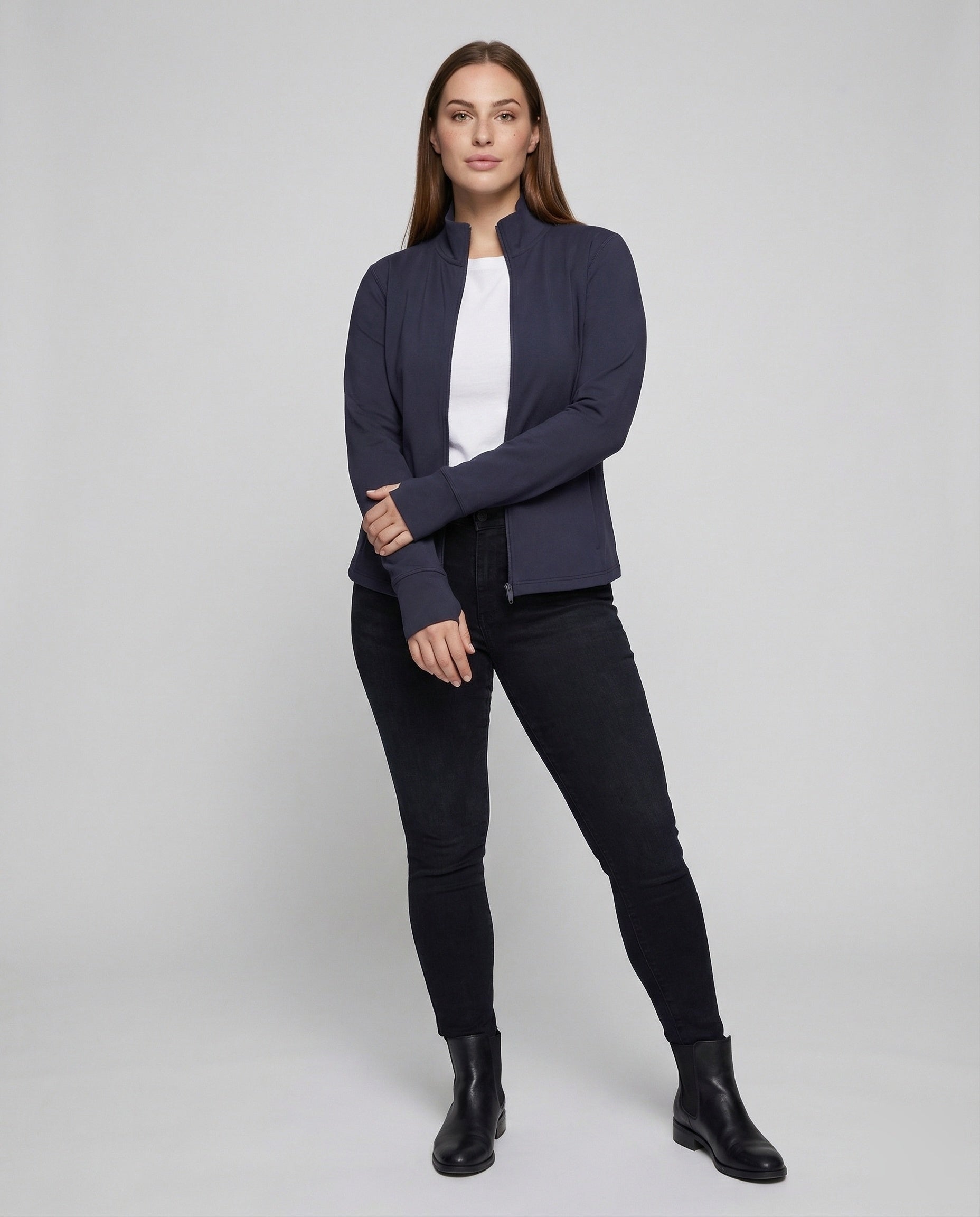 Giacca Softshell Donna Collo Alto - Brentozzi