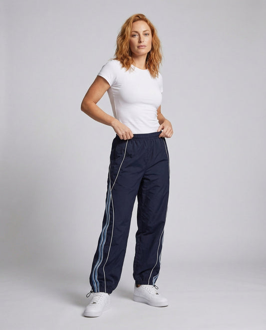 Pantaloni Donna da Allenamento con Paspel Contrasto - Brentozzi