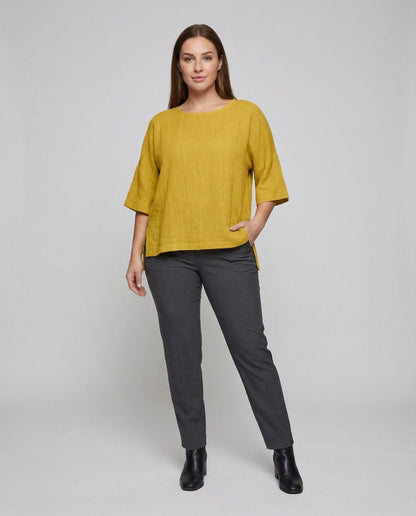 Tunica Oversize Donna Manica Pipistrello Ampia - Brentozzi