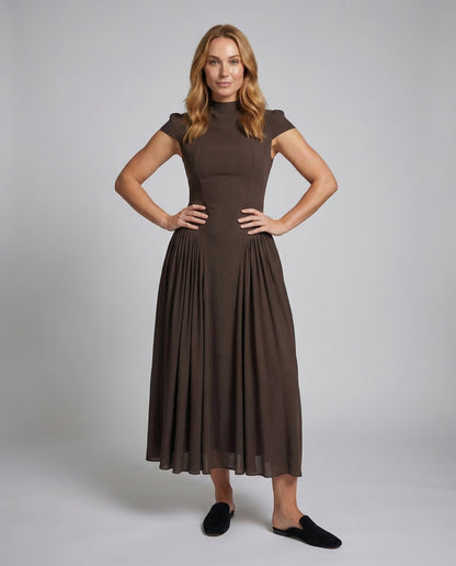 Abito Maxi Donna con Corsetto Sagomato - Brentozzi