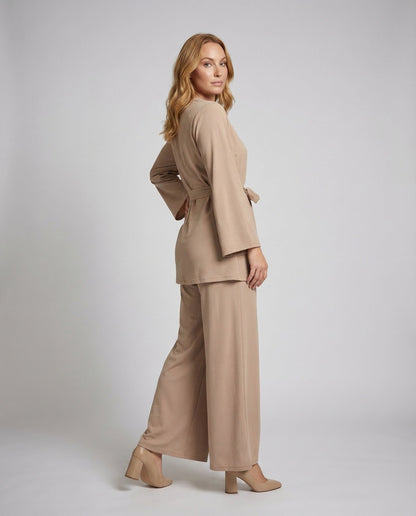 Completo Donna Tunica e Pantaloni Manica Kimono - Brentozzi