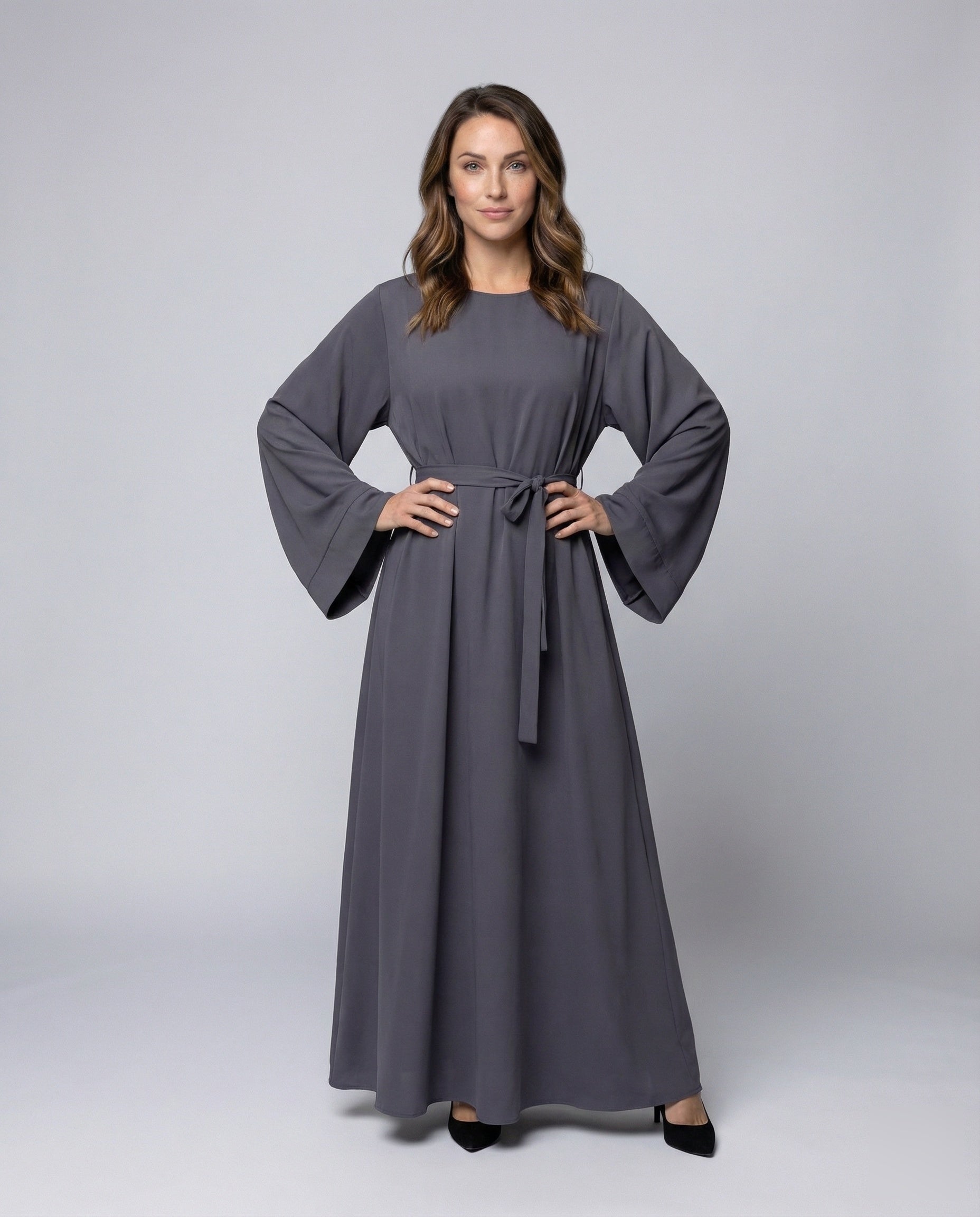 Abito Abaya Donna Maniche Larghe Fluttuanti - Brentozzi