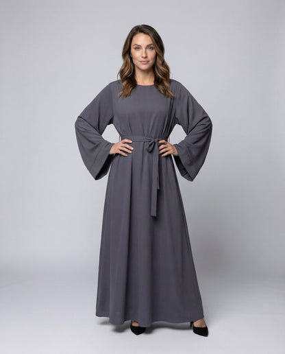 Abito Abaya Donna Maniche Larghe Fluttuanti - Brentozzi