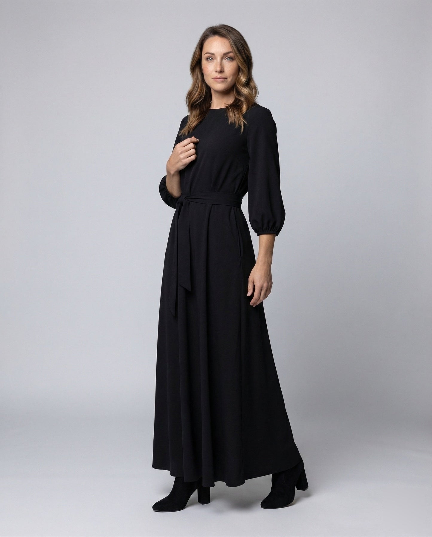 Abito Sera Donna A-Linea Cintura Slim - Brentozzi