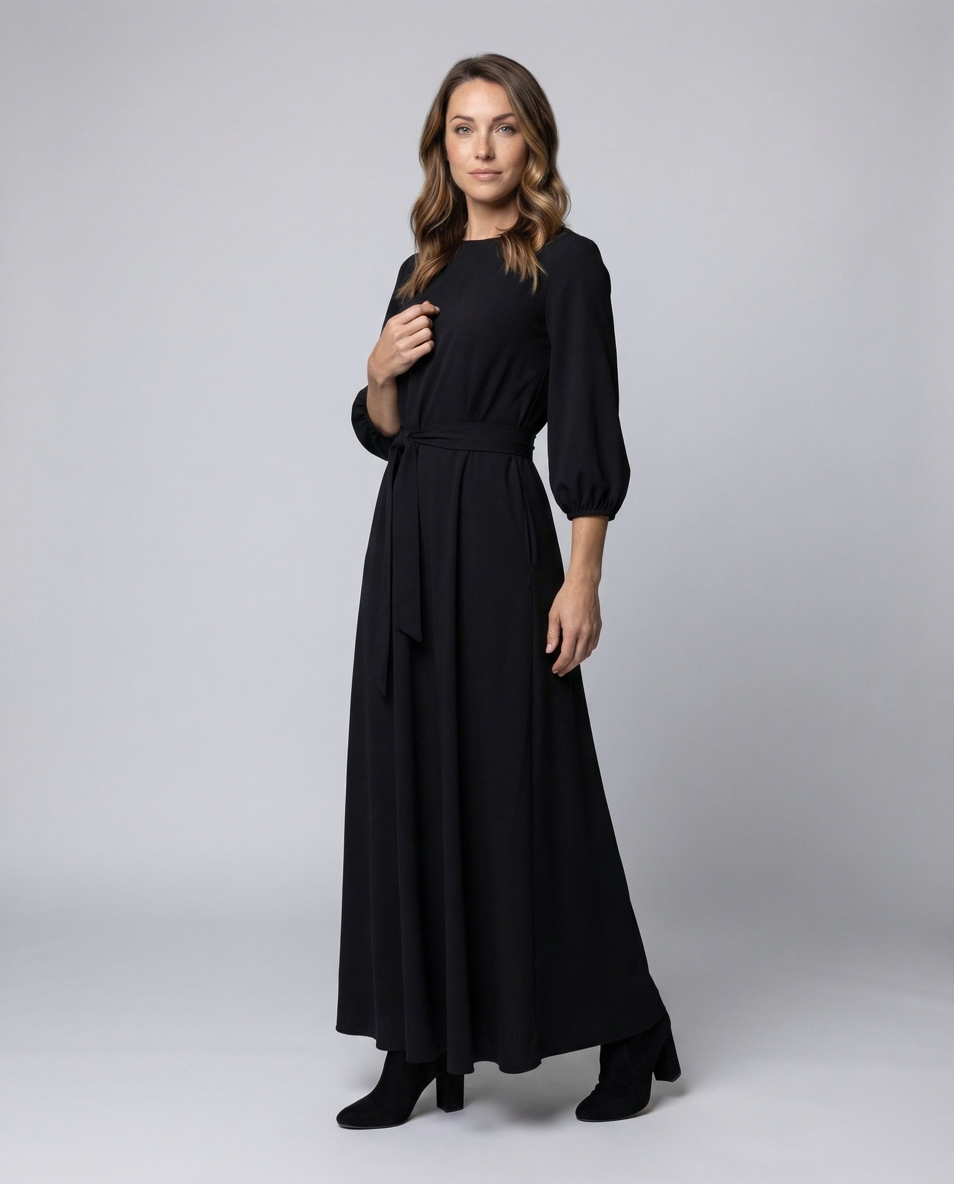 Abito Sera Donna A-Linea Cintura Slim - Brentozzi