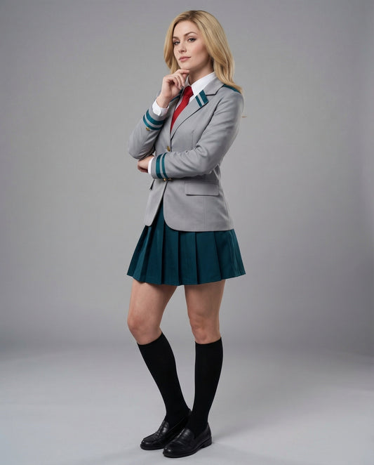 Gonna Plissettata Mini Donna Uniforme Scolastica Cosplay - Brentozzi
