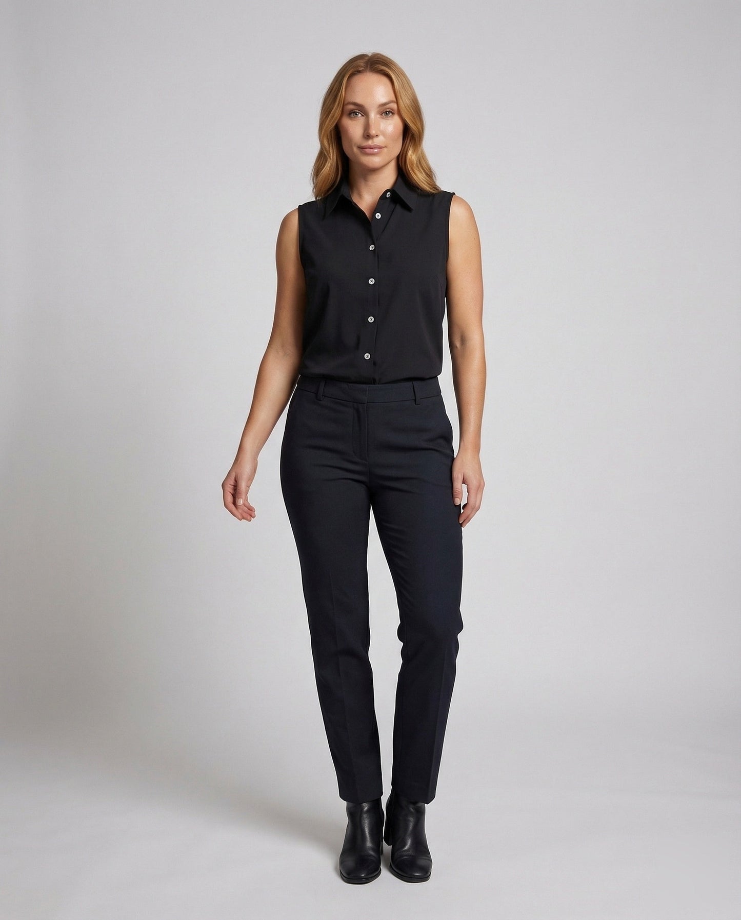 Camicia Donna Scollo Kent Taglio Sfiancato - Brentozzi