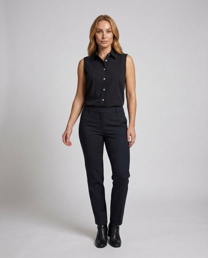 Camicia Donna Scollo Kent Taglio Sfiancato - Brentozzi
