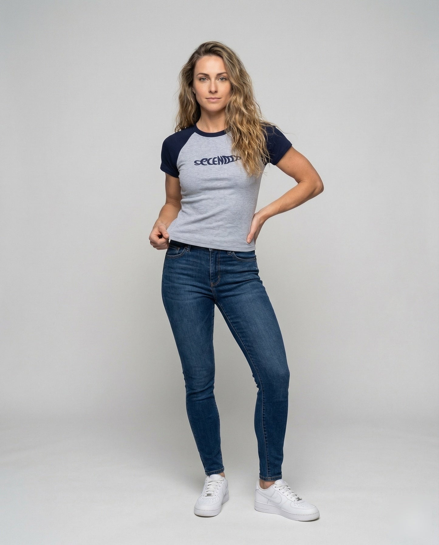 Maglia Raglan Donna Girocollo Slim Fit - Brentozzi