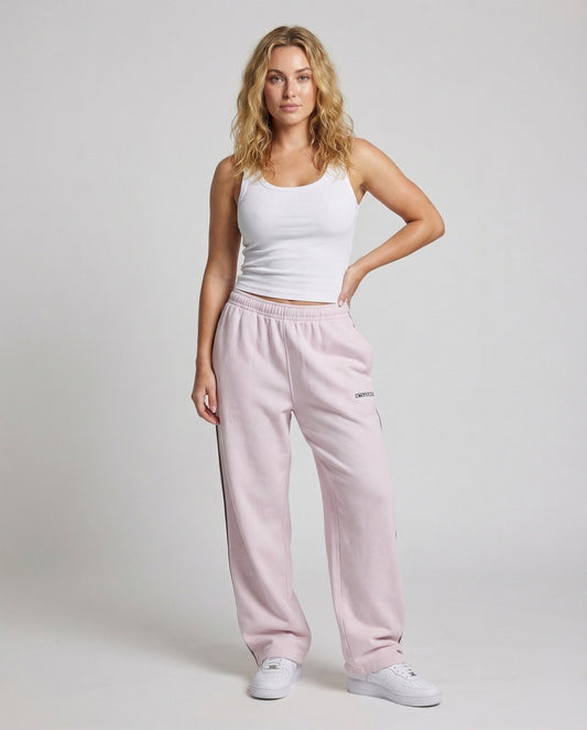 Pantaloni Palazo Donna con Tasche e Riga Laterale - Brentozzi