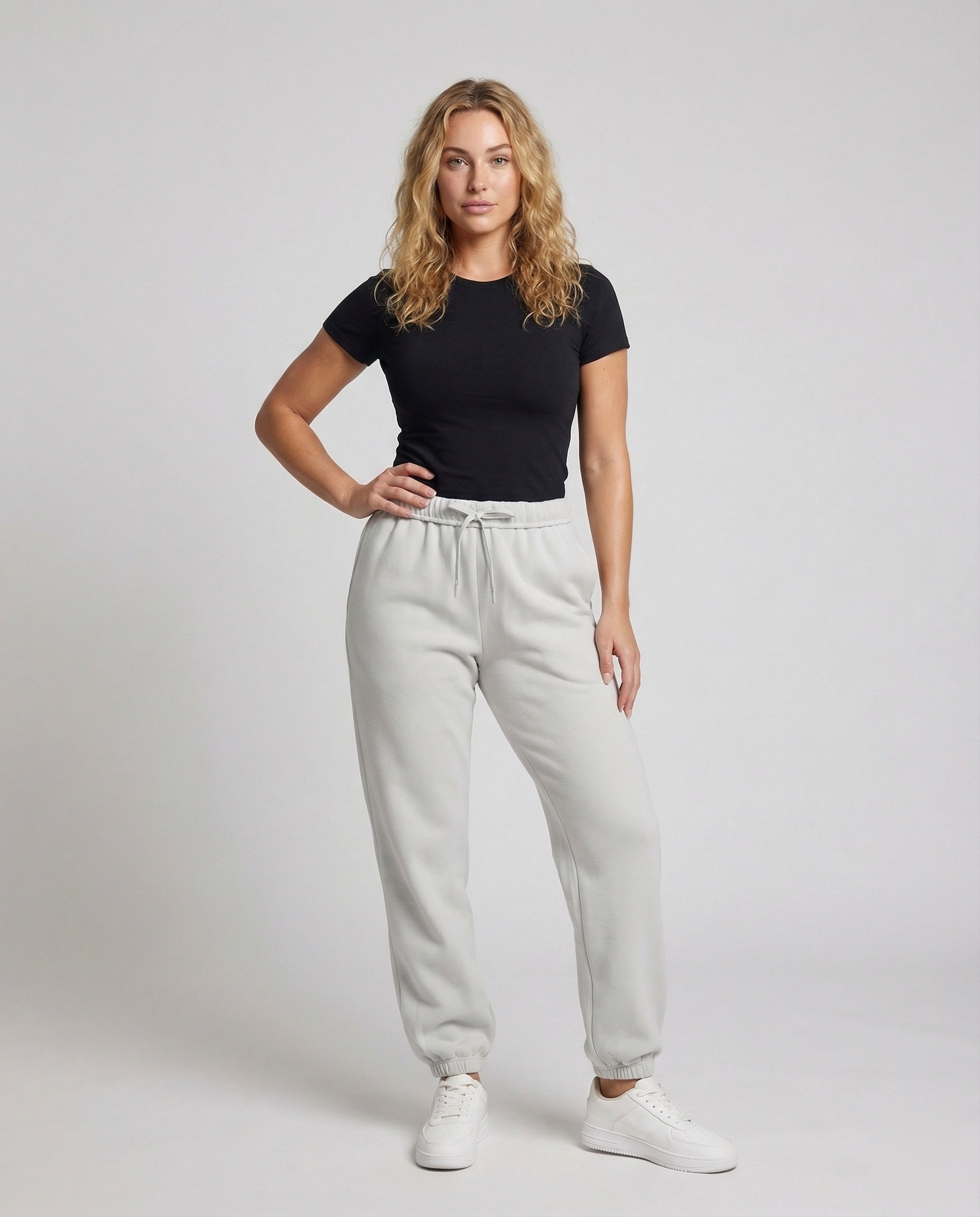 Pantaloni Termici Donna in Fleece Vita Elasticizzata Comfort - Brentozzi