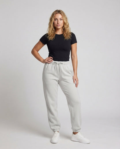 Pantaloni Termici Donna in Fleece Vita Elasticizzata Comfort - Brentozzi