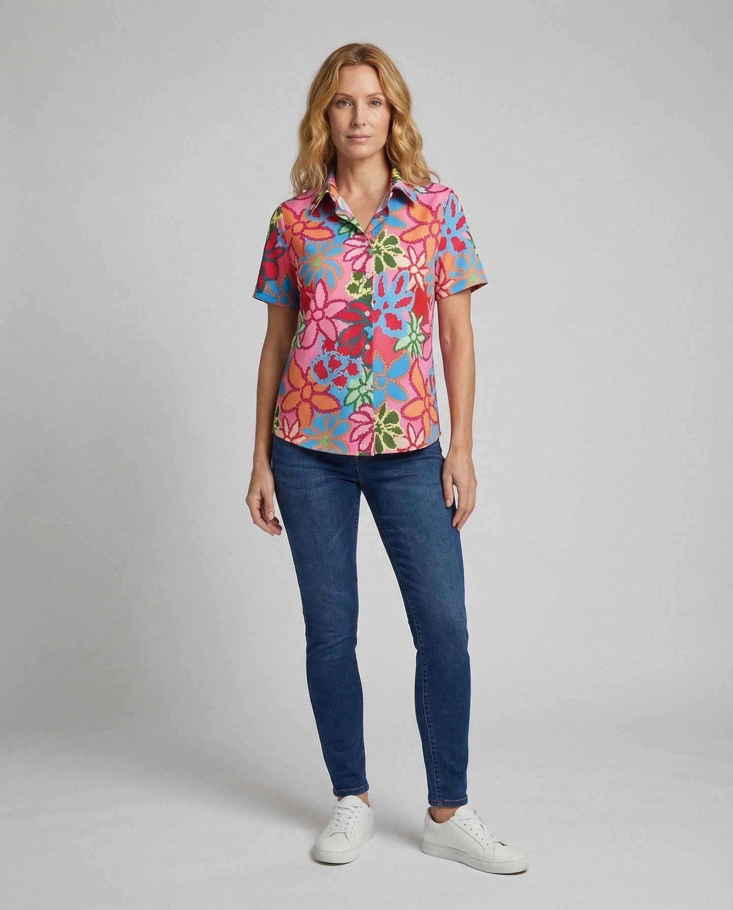 Abito Mini Donna Dritto Spalle Imbottite Scollo Tondo - Brentozzi