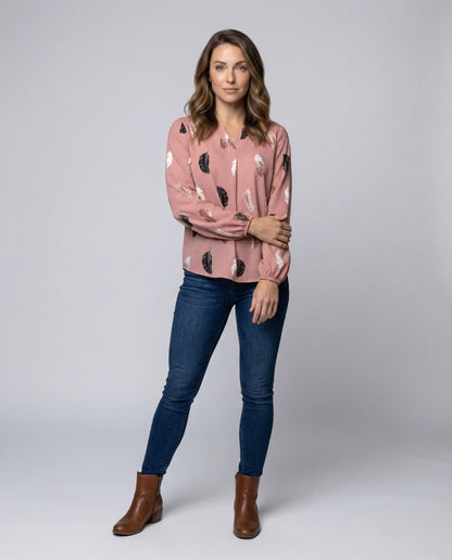 Abito Midi Donna con Cintura e Gonna Svasata - Brentozzi