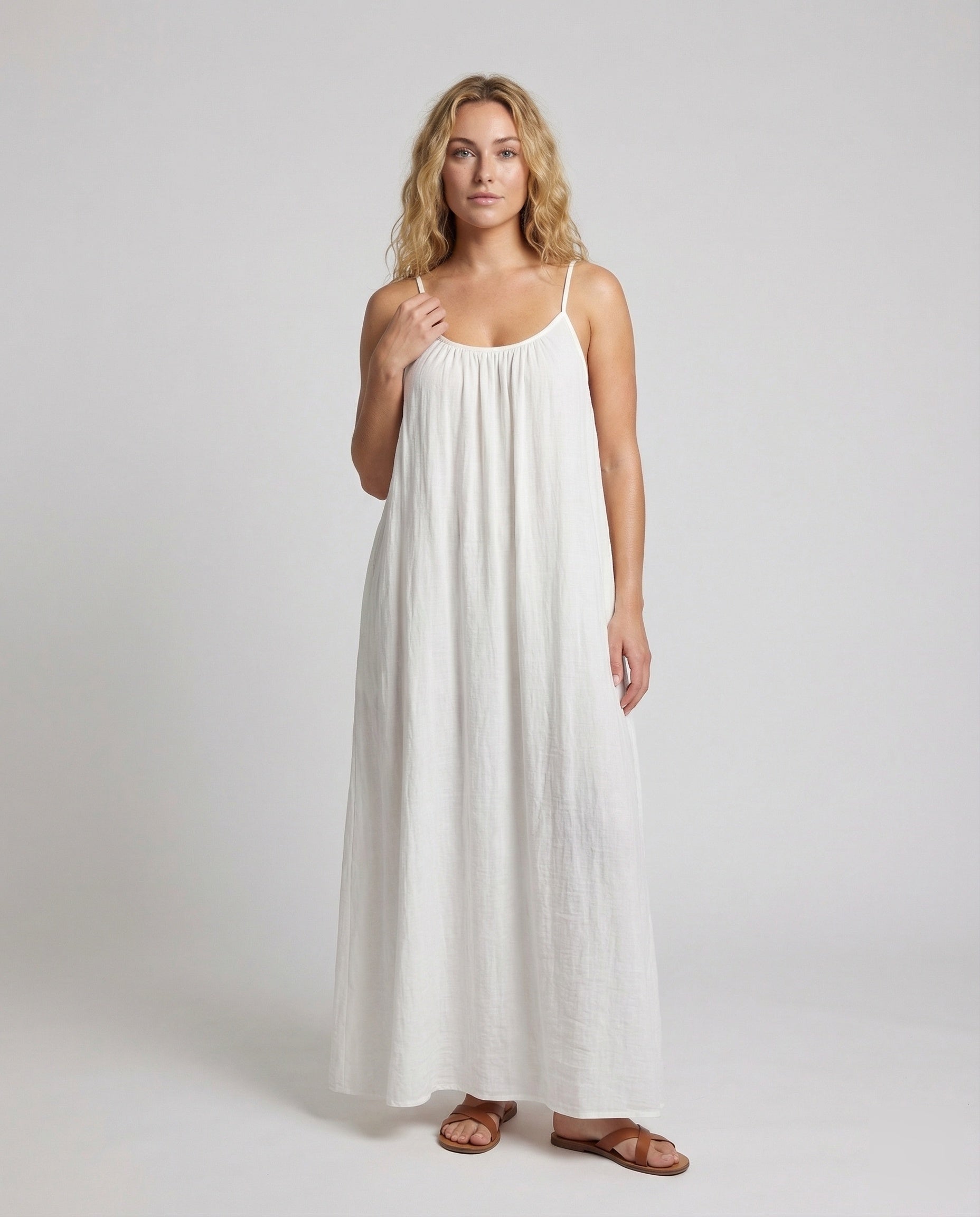 Pantaloni Culotte Donna Vita Alta Gamba Larga - Brentozzi