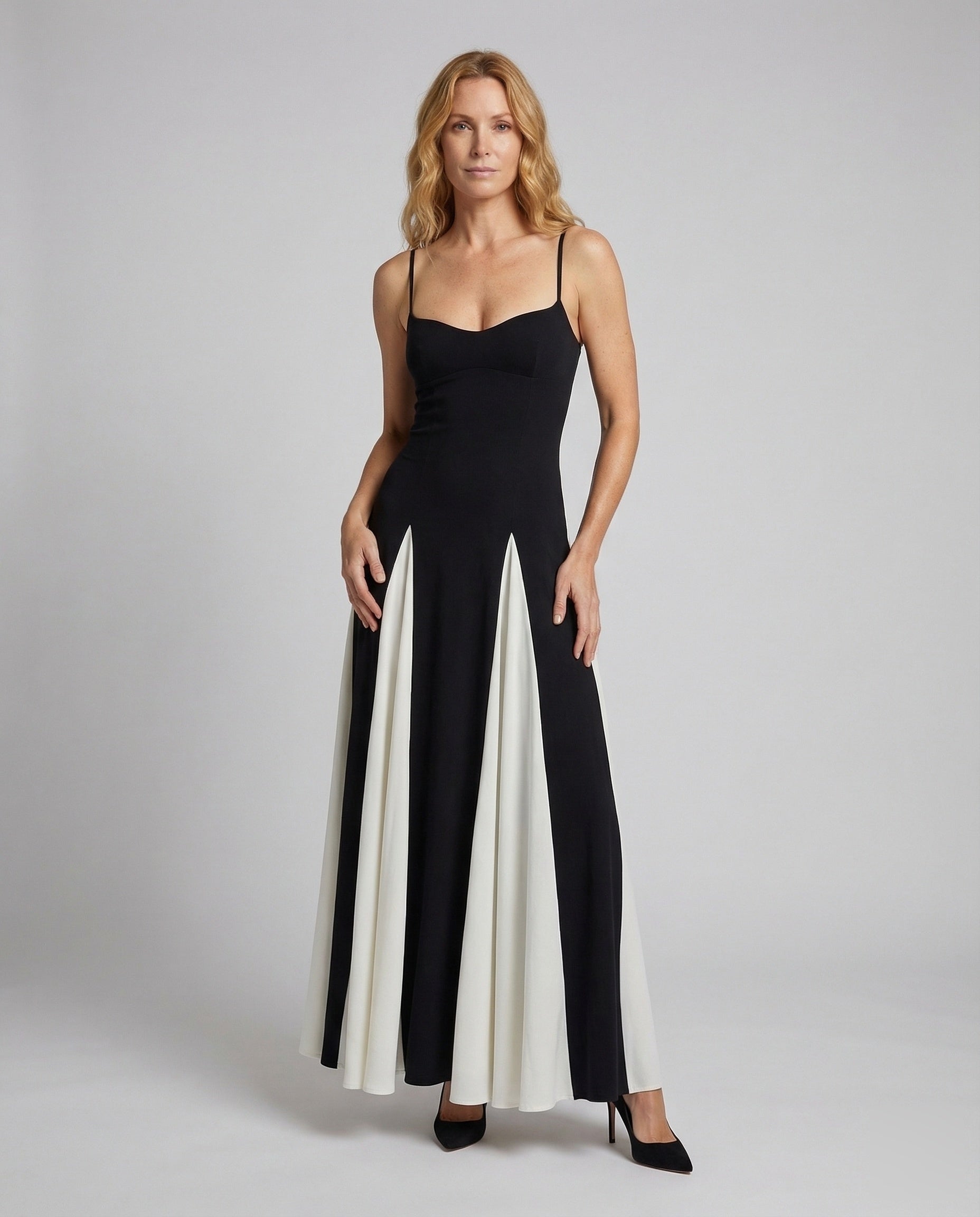 Leggings Donna Cotone Stretch Vita Alta Silhouette Slim - Brentozzi