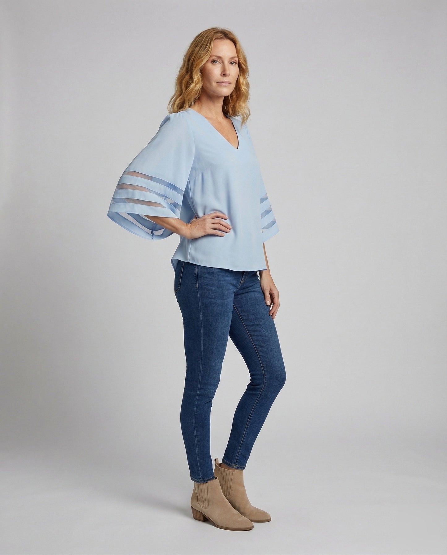 Pantaloni Donna Extra Ampi con Coulisse e Pieghe Decorative - Brentozzi