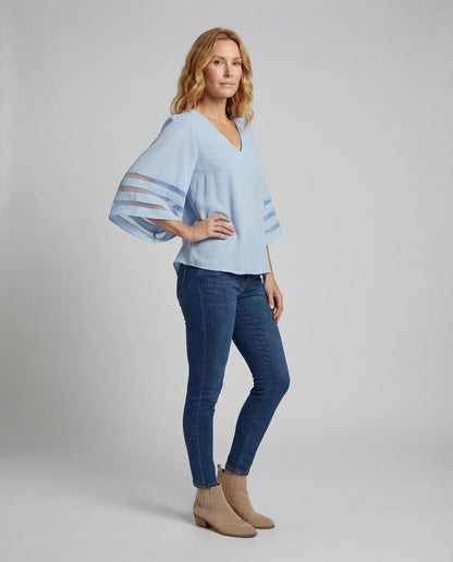 Pantaloni Donna Extra Ampi con Coulisse e Pieghe Decorative - Brentozzi