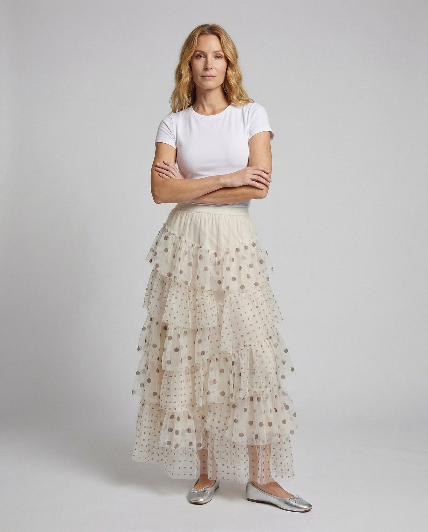 Pantaloni Donna in Felpa Taglio Balloon Vita Elastica Arricciata - Brentozzi