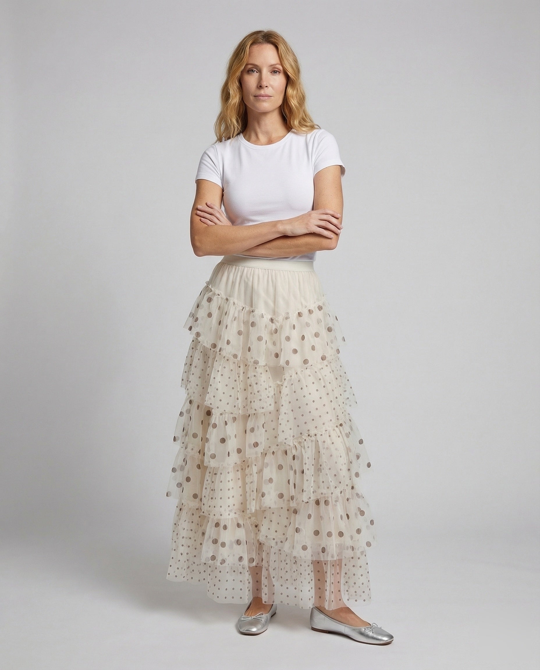 Pantaloni Donna in Felpa Taglio Balloon Vita Elastica Arricciata - Brentozzi