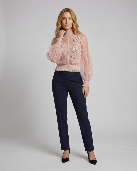 Abito Mini Donna in Viscosa Mix Manica Corta - Brentozzi